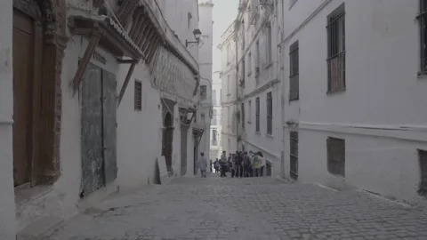 Students leaving school Video stock 147684613