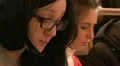 Students at a lecture in the classroom. HD Footage