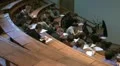 Students at a lecture in the classroom. HD Footage