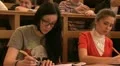 Students at a lecture in the classroom. HD Footage