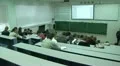 Students at a lecture in the classroom. HD Footage