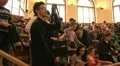 Students at a lecture in the classroom. HD Footage