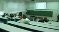 Students at a lecture in the classroom. HD Footage