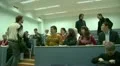 Students at a lecture in the classroom. HD Footage