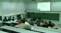 Students at a lecture in the classroom. HD Footage