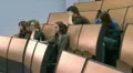 Students at a lecture in the classroom. HD Footage