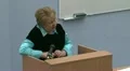 Students at a lecture in the classroom. HD Footage