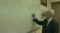 Students at a lecture in the classroom. HD Footage