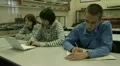 Students at a lecture in the classroom. HD Footage