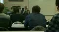 Students at a lecture in the classroom. HD Footage