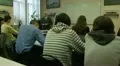 Students at a lecture in the classroom. HD Footage