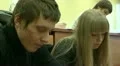 Students at a lecture in the classroom. HD Footage