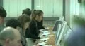 Students in the library for computers. HD Footage