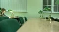Students in the library for computers. HD Footage