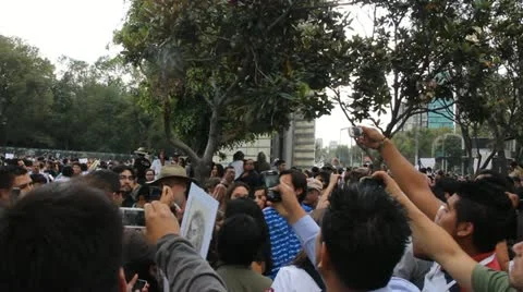 Students movement Stock Footage 11106819