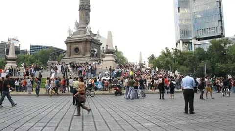 Students movement Stock-Footage 11113891