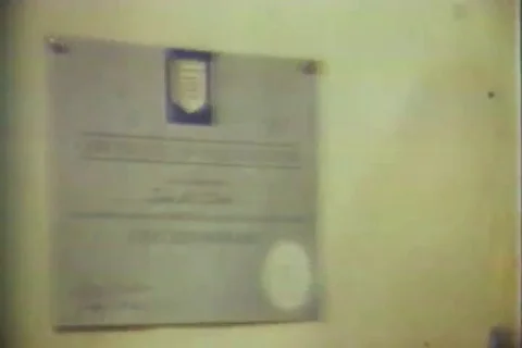 Students participate in different profession course - 1960 Stock Footage 112226716
