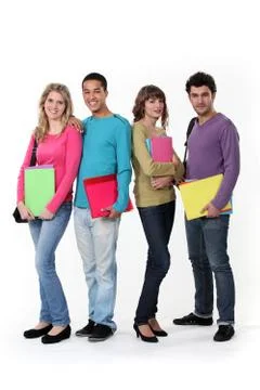 Students Stock Photos