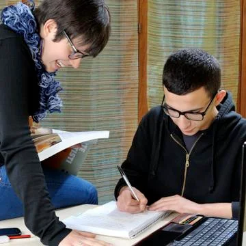 Students Stock Photos