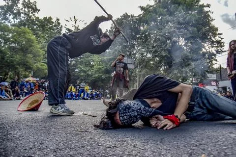 Students Protest Criminal Code Revision Photos