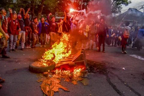 Students Protest Criminal Code Revision Photos