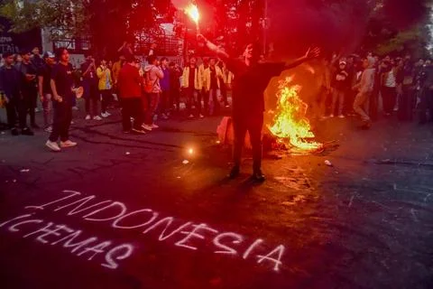 Students Protest Criminal Code Revision Stock-Fotos