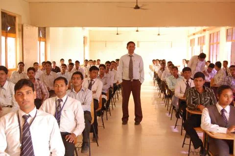 Students Seminar Stock Photos