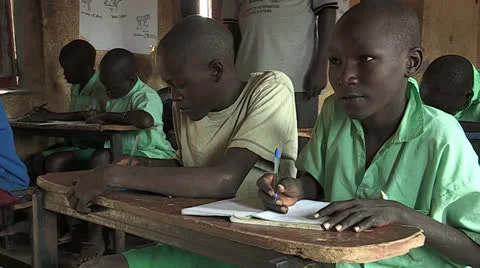 Students Take Notes Stock Footage 24133474