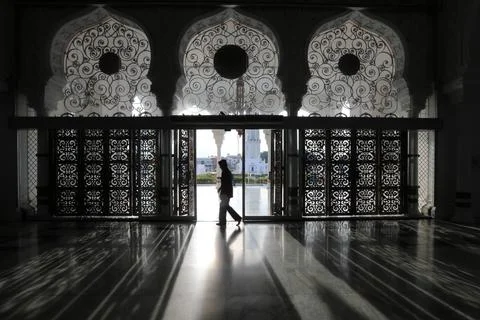 Students take part in Quran study program during Ramadan in Indonesia, Banda Ace Stock Photos