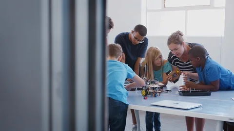 School Program Stock Videos – Royalty-Free HD & 4K Videos