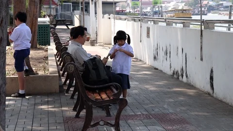 Students of Thailand 動画素材 101212912