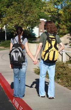 Students Walking Photos