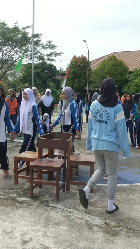 Students who are competing in August 2024 Stock Footage 282229116