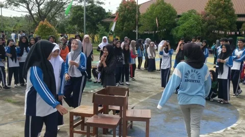 Students who are competing in August 2024 Stock Footage 282229242