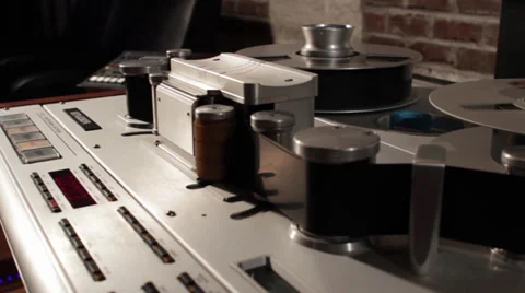 Studer Reel to Reel 3 Stockbeeldmateriaal 35101105