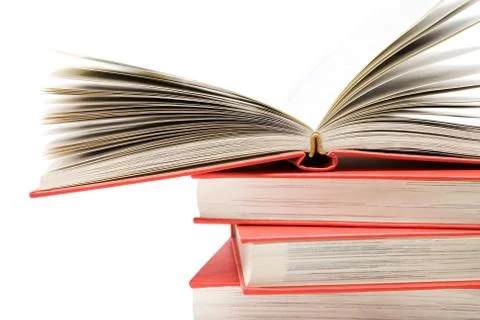 Studies Isolated on a White Background Foto stock