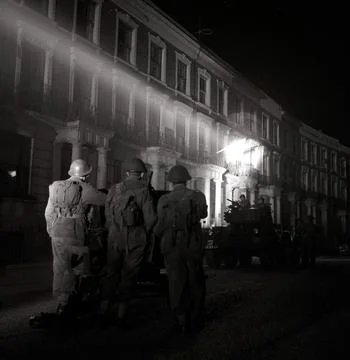 'Studio '64 - The Crunch' TV Programme. - 19 Jan 1964 Stock Photos