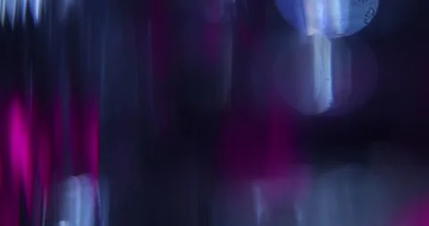 Studio anamorphic lens flare bokeh Stock Footage 316687205