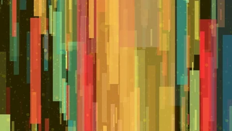 Studio animated colored screen saver Stock Footage 73925604