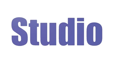 Studio Animated Wordcloud Isolated On White Video stock 103664172