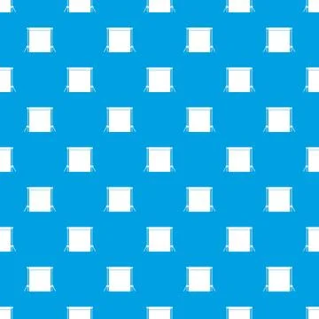 Studio backdrop pattern seamless blue Stock Illustration