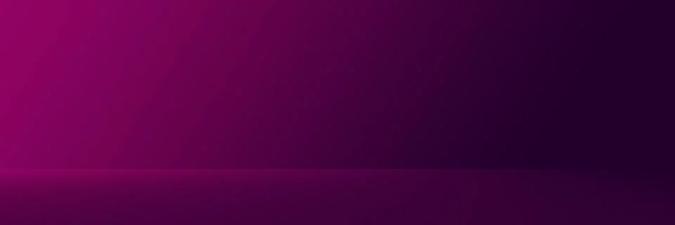 Studio Background - Abstract Bright luxury purple Gradient horizontal studio Stock Illustration