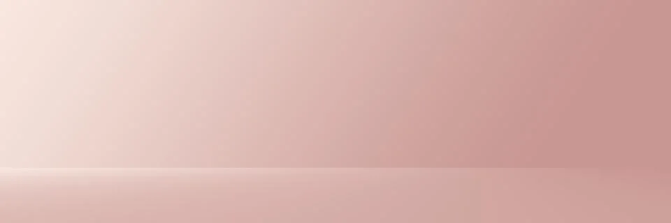Studio Background - Abstract Bright luxury Pink Gradient horizontal studio room Stock Illustration