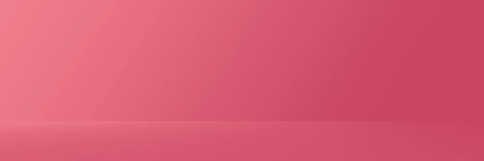 Studio Background - Abstract Bright luxury Pink Gradient horizontal studio room Stock Illustration