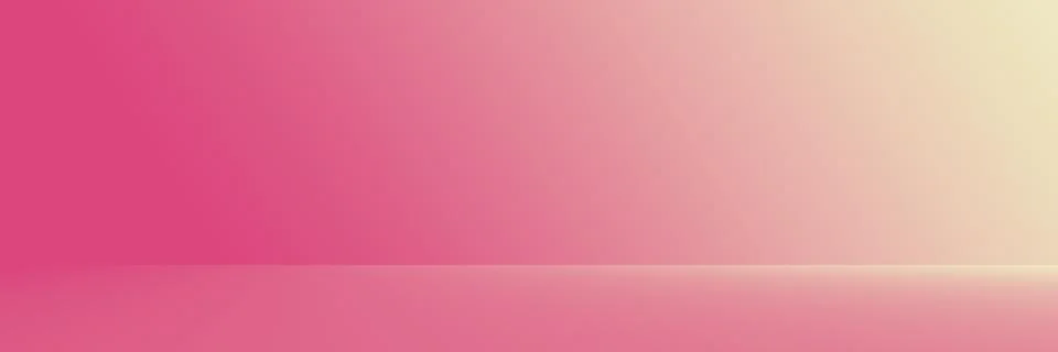 Studio Background - Abstract Bright luxury Pink Gradient horizontal studio room Stock Illustration