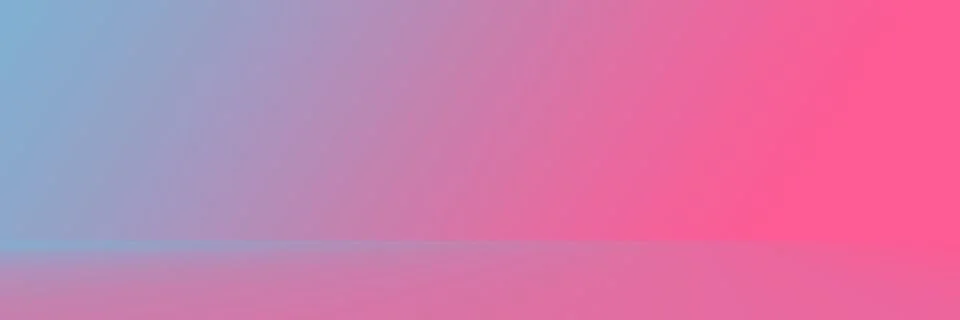 Studio Background - Abstract Bright luxury Pink Gradient horizontal studio room Stock Illustration