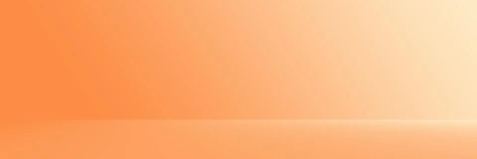 Studio Background - Abstract Bright luxury orange Gradient horizontal studio イラスト素材