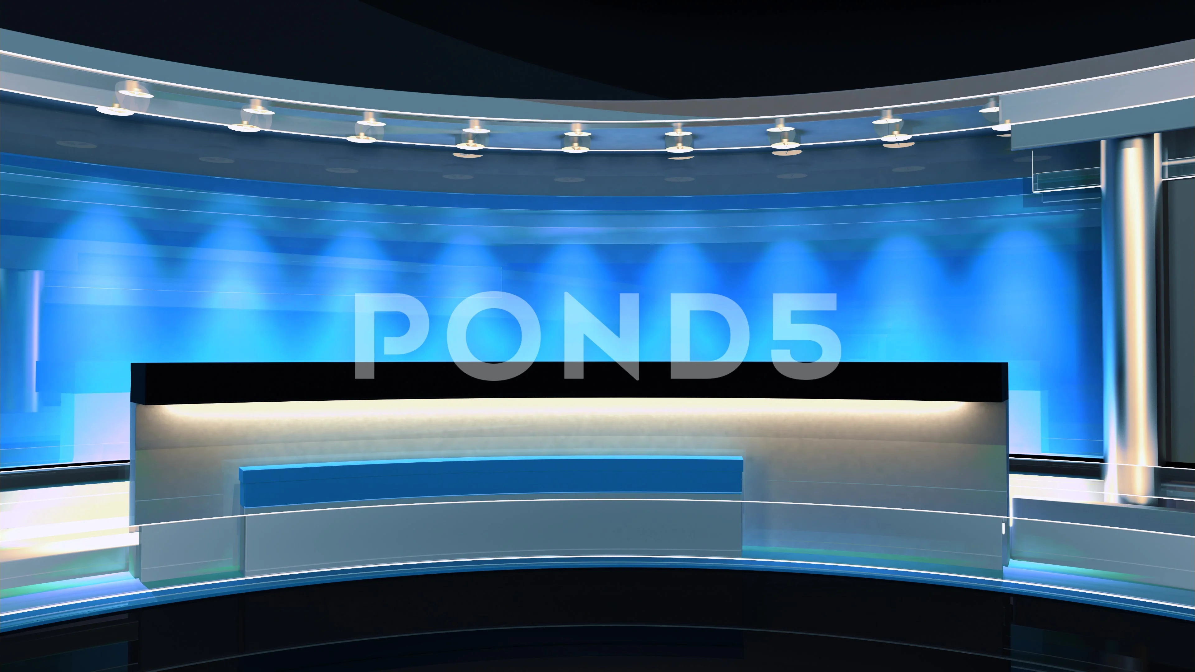 Studio Background For Any Green Screen Stock Video Pond5