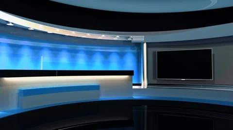 Studio. Background for any green screen or chroma key video production Stock Footage 62183153
