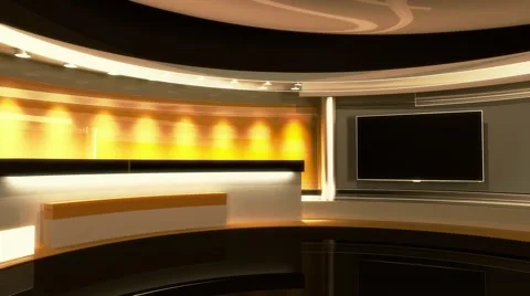 Studio. Background for any green screen or chroma key video production Stock Footage 62183160